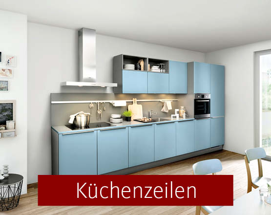 nolte, Küchenzeilen, Küchen, Küchenstudio, Möbelhaus Hansen, Blankenrath